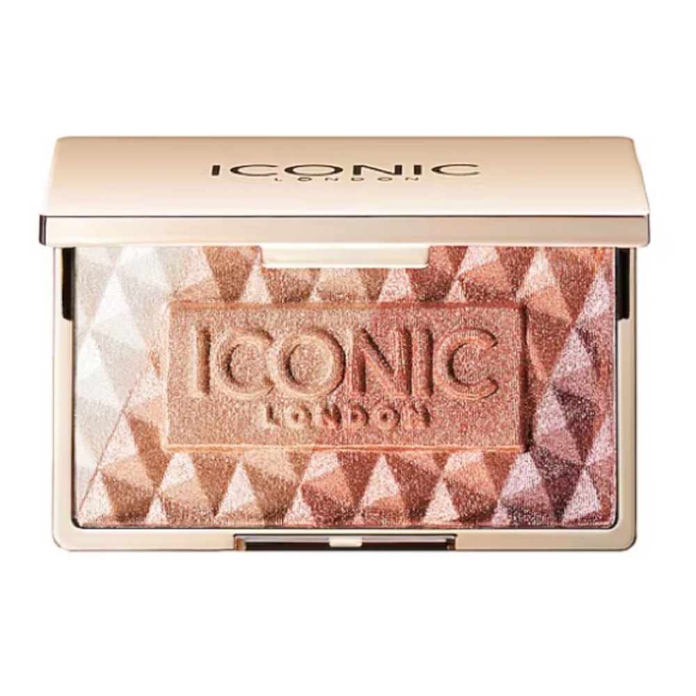 ICONIC LONDON Luscious Glow Baked Highlighting Palette